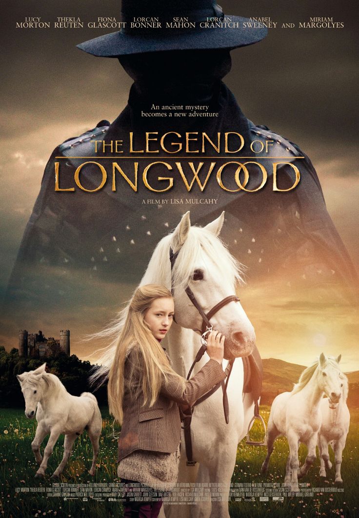 the legend of longwood movie poster with horse and woman standing next to horses in field