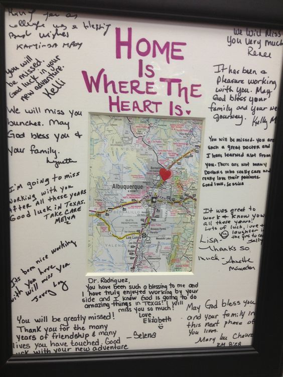 a framed map with writing on it that says, home is where the heart is