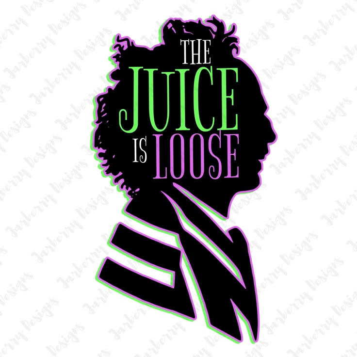 the juice is loose svg file