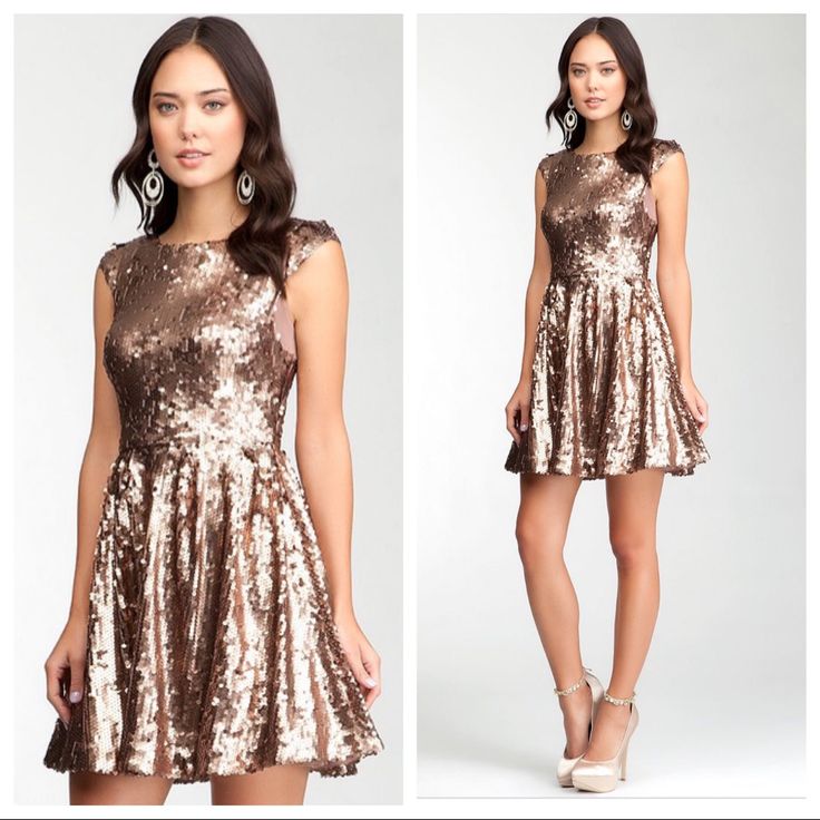 This Stunning Bebe Gold Sequin Dress Would Be Perfect For Any Winter Formal Event. Wear This To A Great Gatsby Themed Party And You’ll Look Like The Star Of Your Own Movie This Dress Has Been Individually Hand Embellished! Never Worn And Just Waiting For You! Holiday A-line Dresses With Sequins, Gold A-line Dress For Party, Gold A-line Party Dress, Holiday A-line Dress With Sequins, Chic A-line Dress For Holiday Party, Elegant Sleeveless Holiday Dress For Party Season, Dressy Sleeveless Holiday Dresses, A-line Party Dress With Sequins, Sequin A-line Party Dress