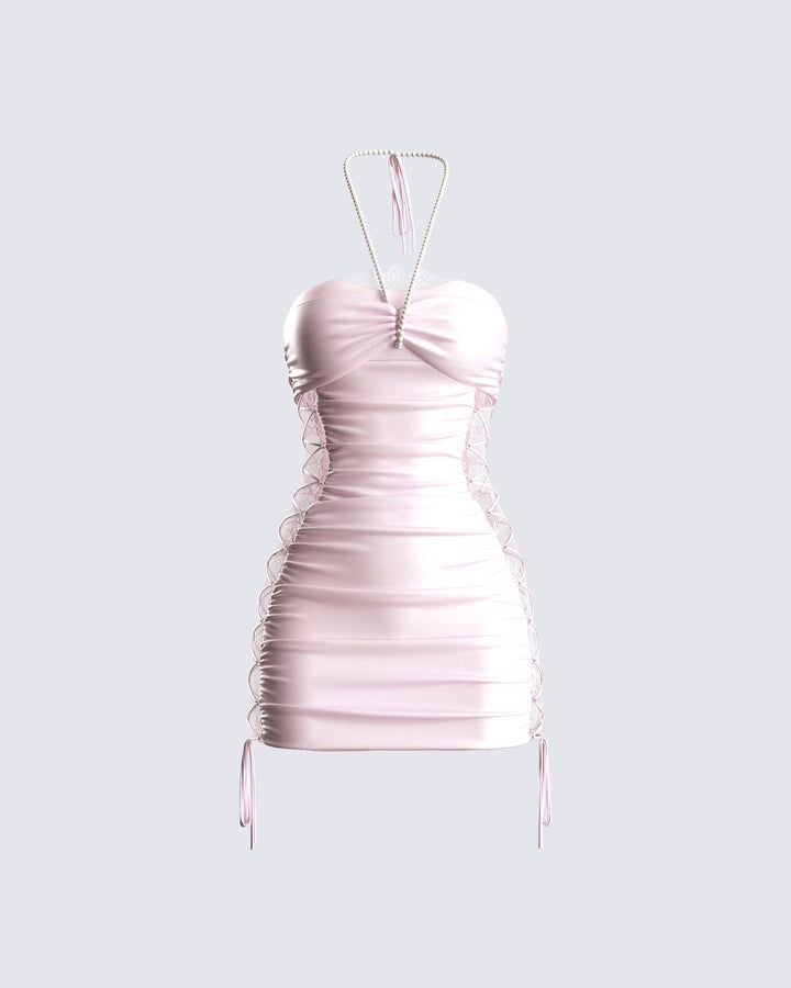 Edgy Summer Outfits, Edgy Summer, Future Of Fashion, Know Your Worth, Welcome To The Future, No Waste, Feeling Good, Lace Mini Dress, Pink Satin