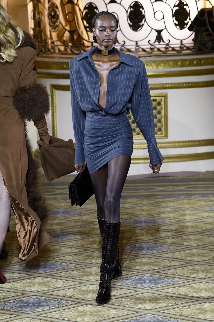 Retrofête Fall 2024 Ready-to-Wear Runway, Fashion Show & Collection Review [PHOTOS] Runway 2024, Show Collection, Fashion Show Collection, Fall 2024, Fashion Wear, Dressed Down, Couture Fashion, New York Fashion Week, New York Fashion