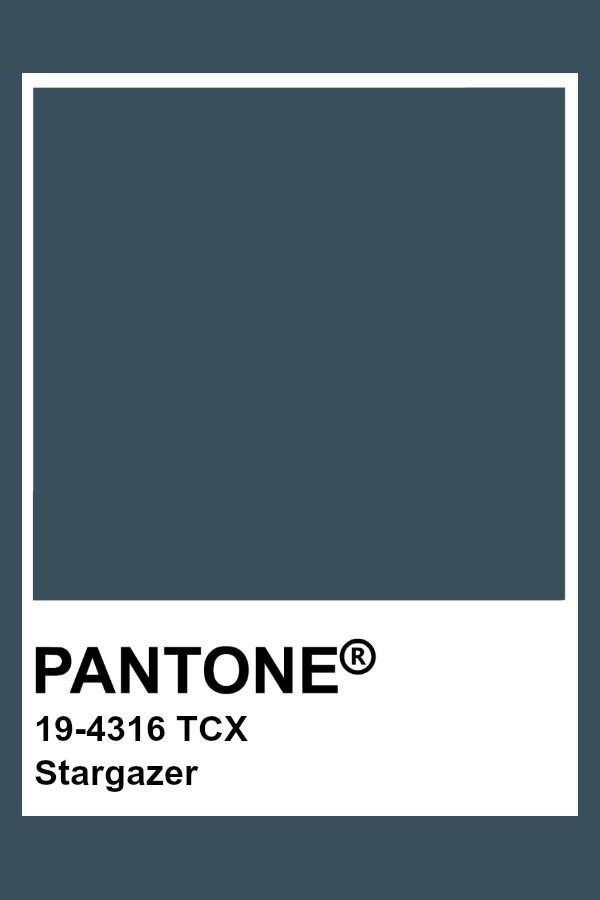 the pantone color is shown in black and white, with an open rectangle