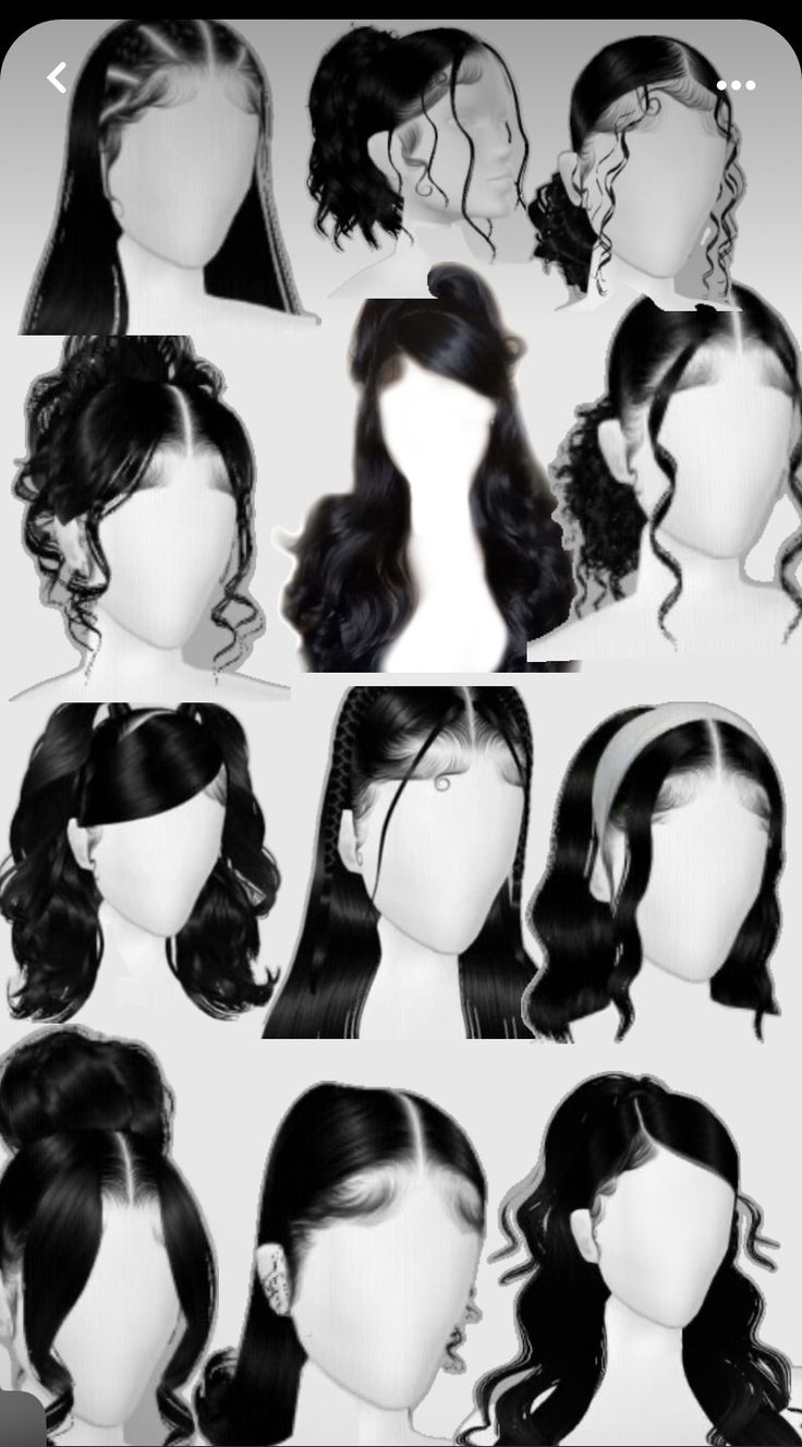 Hair Styles For Long Hair School, Easy Latina Hairstyles, Halter Top Hairstyles, Slick Down Hairstyles, Slick Back Ideas, Hair Styles Slick Back, Cute Slick Back Hairstyles, Hair Inspo For School, Slick Back Styles