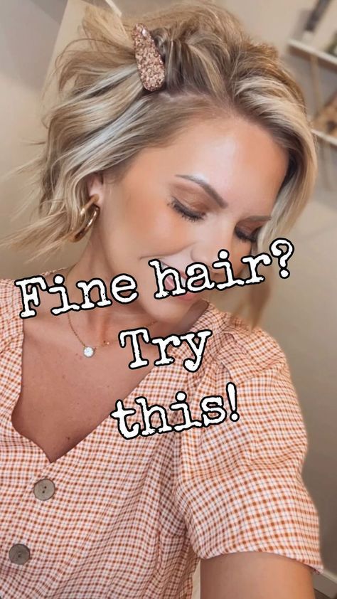 Fine Hair Bangs, Short Hairstyles Fine, Fine Straight Hair, Bob Haircut For Fine Hair, Hair Pulling, Mom Hairstyles, Bob Hairstyles For Fine Hair, Hairdos For Short Hair, Penteado Cabelo Curto