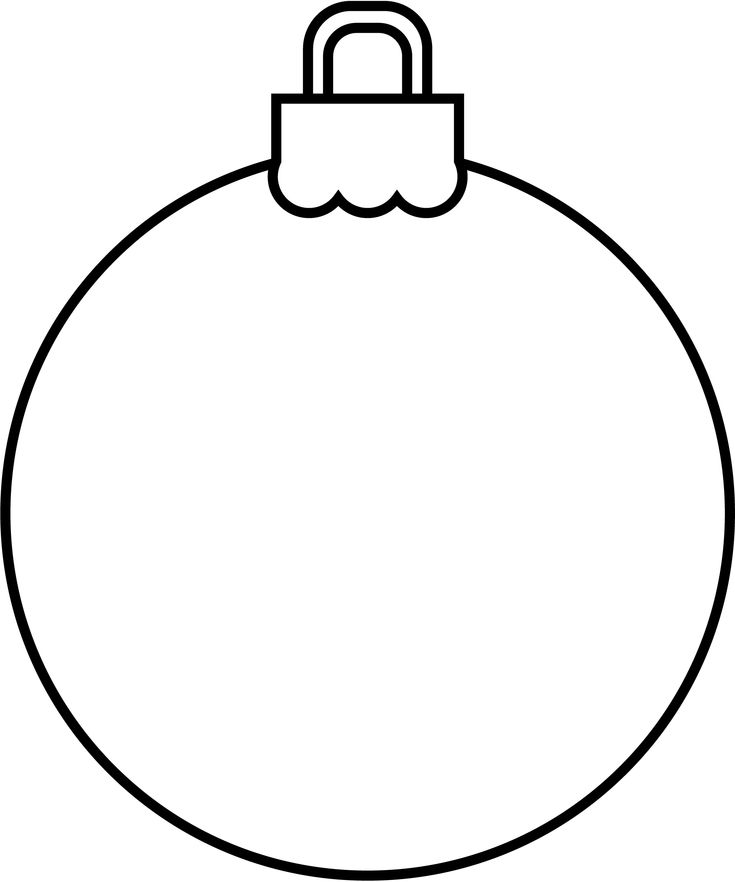 a black and white christmas ball ornament