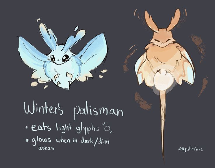 two different types of pokemons are depicted in this graphic art work, one is white and the other is blue