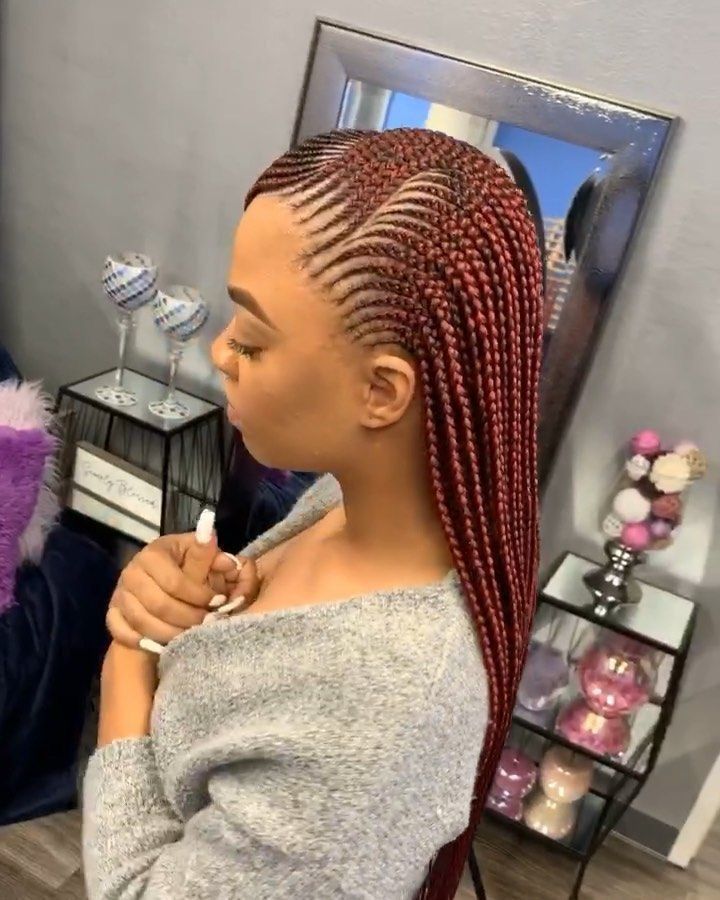 Fishtail Braid Hairstyles Black Women, Twisted Hairstyles, Braiding Hairstyle, Hairstyle Braided, Latest Braided Hairstyles, Braids Natural, Latest Hair Braids, Hairstyle Braid, Braided Crown