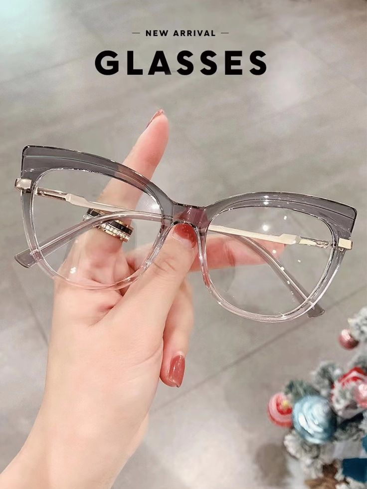 Collar     Embellished   Women Accessories Chasma Frame For Women, Stylish Glasses For Women, Cute Glasses Frames, Classy Glasses, Fancy Glasses, Cat Eye Glasses Frames, Stylish Eyeglasses, Women Eyeglasses, Eye Glasses Frames