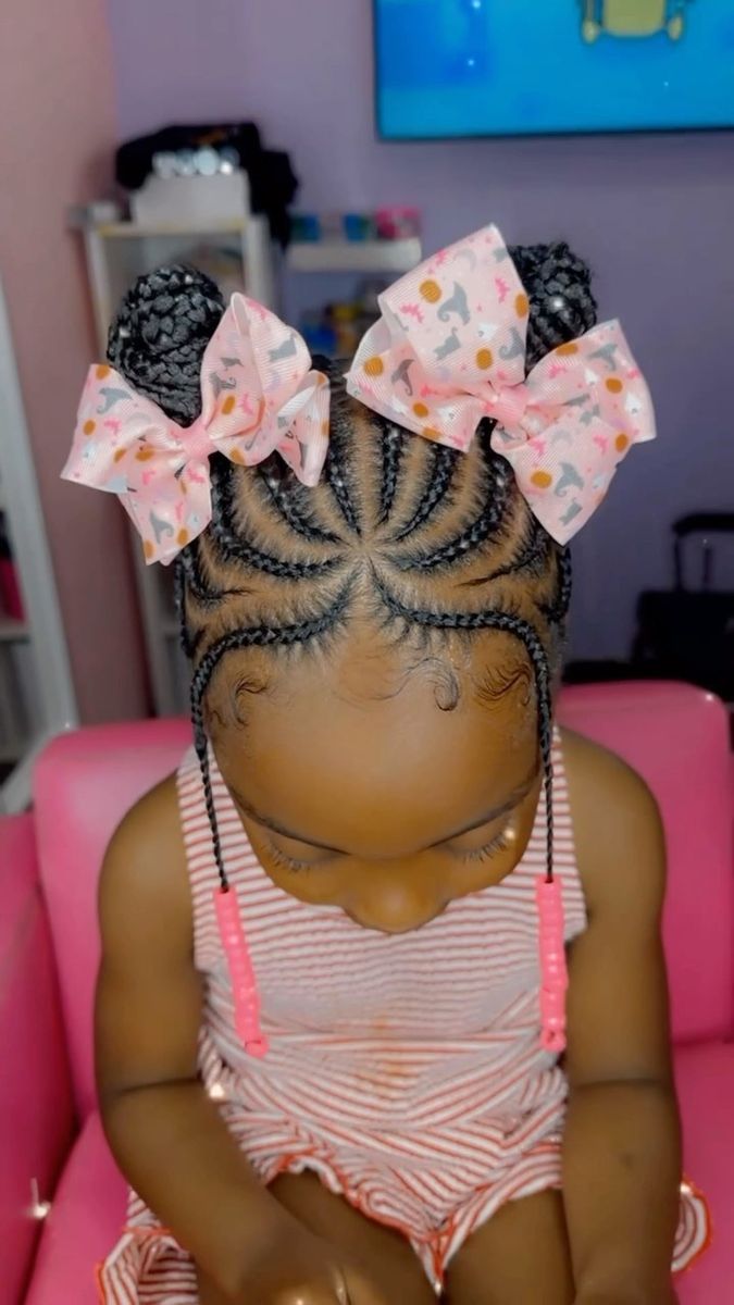 Shai Hair, Kiddie Hairstyles, Aria Hair, Kids Braids With Beads, Kid Braids, Baby Girl Hairstyles Curly, Bahamas Honeymoon, Latest Hair Braids, Toddler Braided Hairstyles