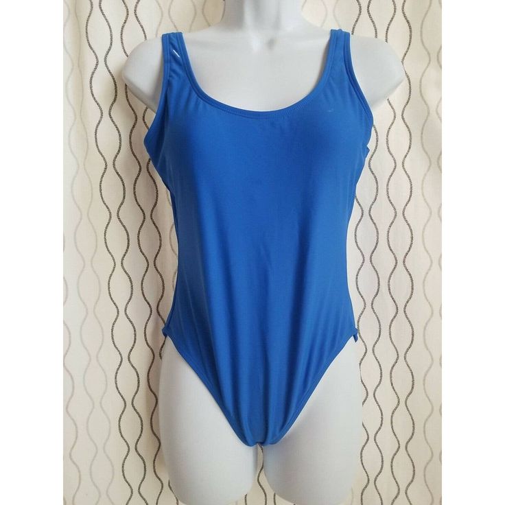 No Boundaries Womens One Piece Swimsuit Scoop Bikini Fit Blue Size M 7-9. Not Sure Is It Junior Size Fitted Blue One-piece For Poolside, Fitted Blue One Piece For Poolside, Blue Fitted One-piece For Poolside, Stretch Blue Bodysuit For Swimming, Blue Bodysuit For Swimming During Beach Season, Fitted Blue Bodysuit For Poolside, Fitted Blue One-piece Leotard, Blue Stretch One-piece Swimwear For Poolside, Blue Stretch One-pieces For Poolside