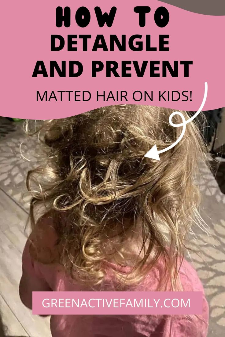 How to detangle and prevent matte hair on kids and toddlers. Read all the best parenting tips and tricks to keep your toddlers hair smooth. Enjoy smooth detangled toddler hair without the tears or screaming. Kids ideas for easy hair brushing. Parenting done right with these hacks for toddlers, kids and babies hair. Parenting Tips for Toddlers | New Mom Tips | Parenting Tips Calm | Parenting Tips Positive Toddler Curly Hair, Knotty Hair, Sleep Hairstyles, Bed Hair, Curly Hair Overnight, Matted Hair, Fine Curly Hair, Kids Curly Hairstyles, Hair Trim