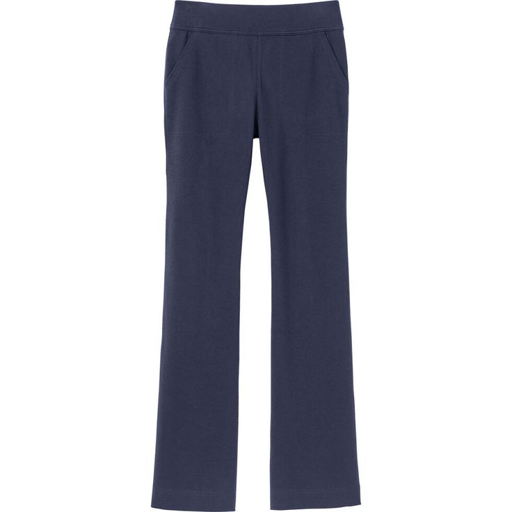 Women's NoGA Naturale Cotton Knit Bootcut Pants | Duluth Trading Company Fitted Straight Leg Pull-on Sweatpants, Comfortable Full-length Bottoms With Comfort Stretch, Comfortable Fitted Cotton Bottoms, Comfortable Straight Leg Bottoms With Comfort Stretch, Comfort Stretch Bottoms With Straight Leg, Comfortable Full-length Elastane Pants, Stretch Pull-on Bottoms With Straight Hem, Comfortable Stretch Pants For Workwear, Comfortable Stretch Yoga Pants Straight Leg