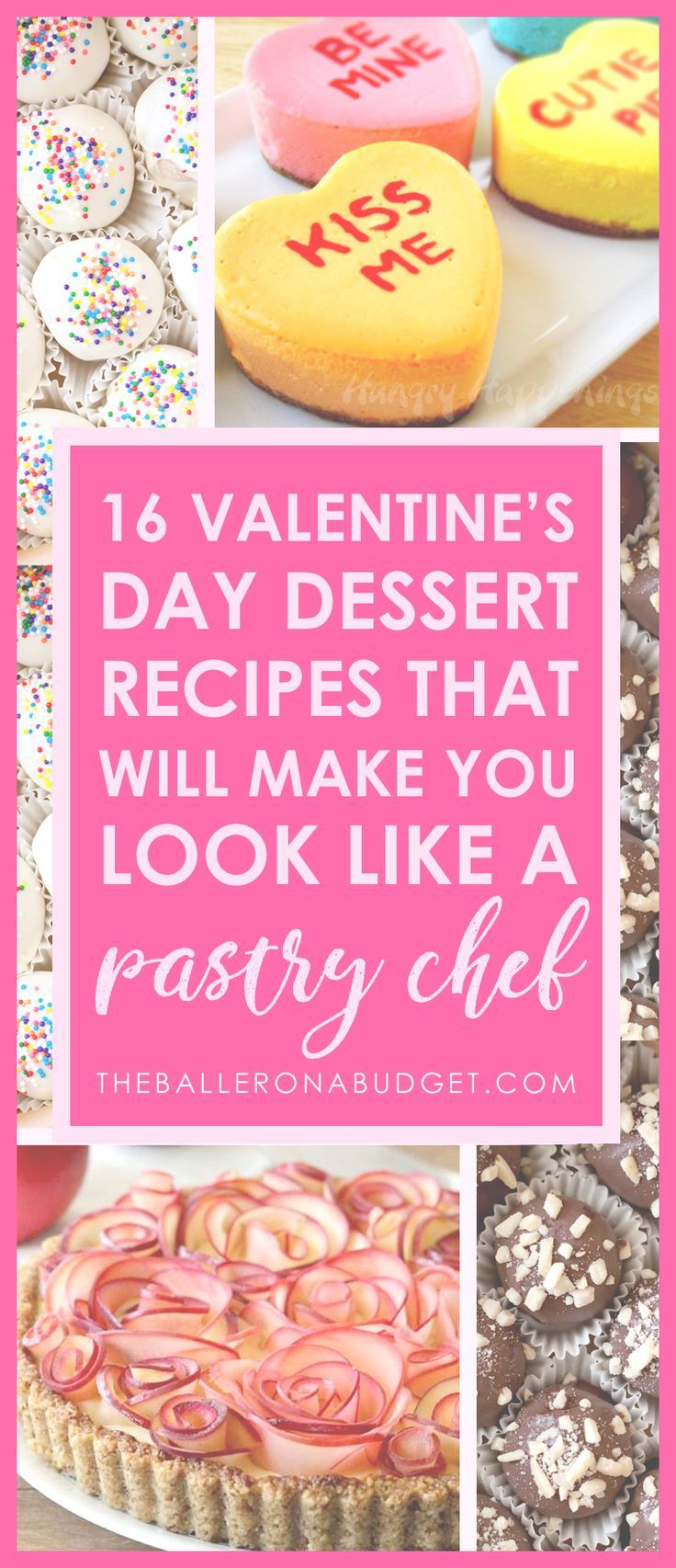 valentine's day desserts that will make you look like a pastry chef