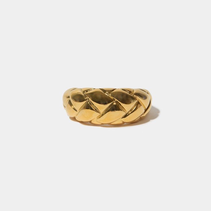 Dalia Gold Dome Ring - Jooel Gold Dome Ring, Textured Gold Ring, Dome Ring, Domed Ring, Go Out, Out Of Style, Jewelry Care, Gold Ring, Heart Ring