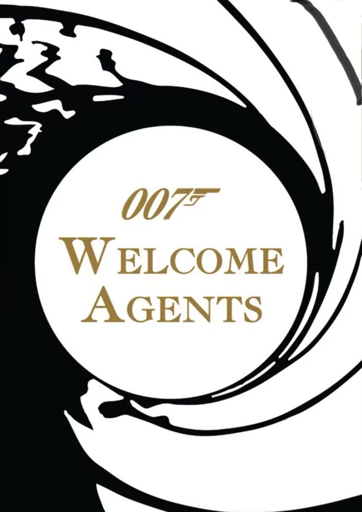 the cover to james bond's 007 welcome agent