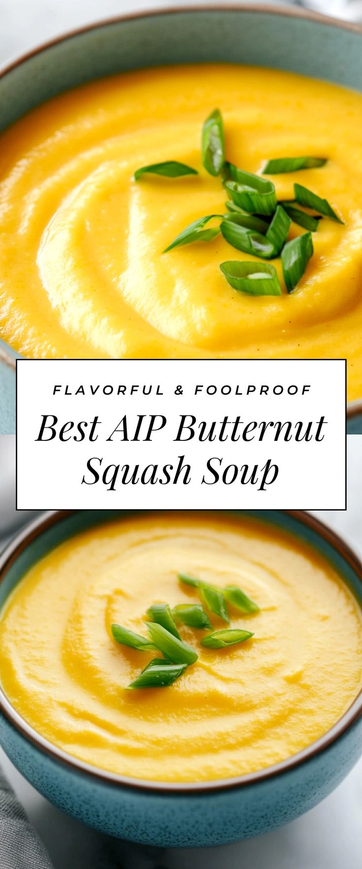 Image for Best AIP Butternut Squash Soup Aip Squash Soup, Clean Butternut Squash Soup, Autoimmune Soup Recipes, Aip Squash Recipes, Aip Butternut Squash Soup, Aip Butternut Squash Recipes, Aip Soups And Stews, Aip Soup Recipes, Paleo Butternut Squash Soup