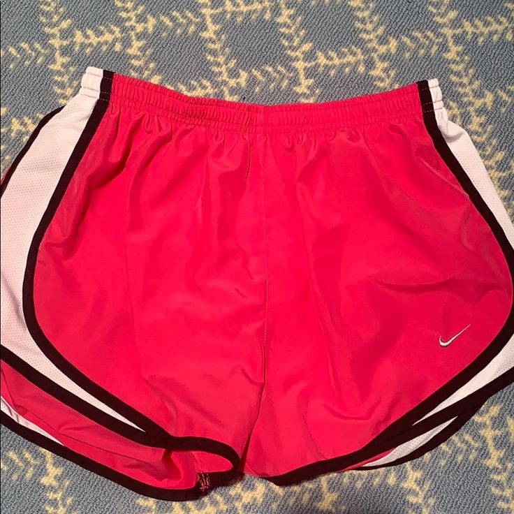 Hot Pink Bike Drifit Athletic Shorts. Never Worn. Very Comfortable Pink Athletic Shorts With Built-in Shorts For Workout, Pink Sporty Athletic Shorts For Running, Sporty Pink Athletic Shorts For Running, Pink Athleisure Athletic Shorts For Running, Casual Pink Athletic Shorts For Training, Casual Pink Running Shorts, Pink Running Athletic Shorts With Built-in Liner, Pink Athletic Shorts With Built-in Liner For Running, Casual Pink Running Bottoms