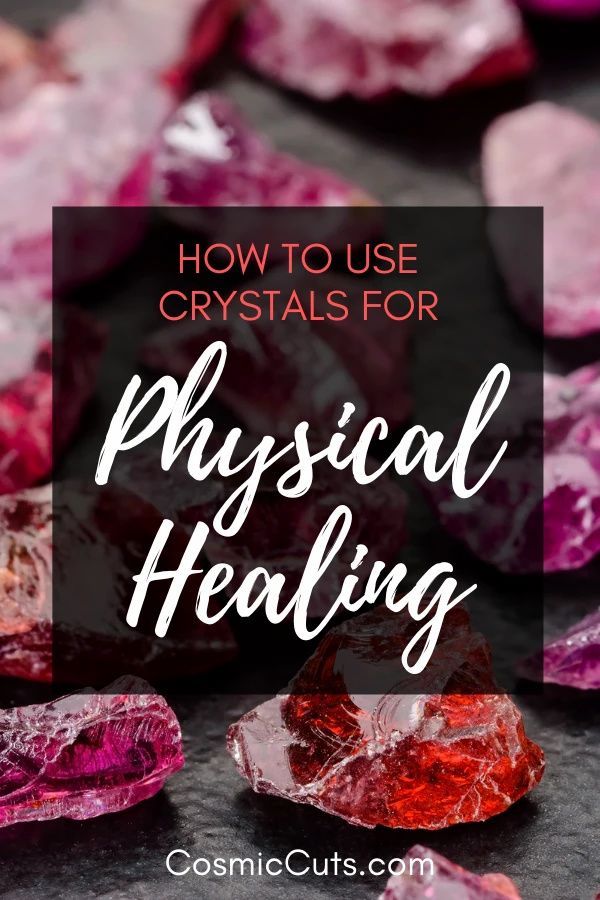 It’s said that we can learn a lot about ourselves through pain. But let’s be honest – we'd much prefer to have healthy bodies that are free from pain. Use these crystals for physical healing to promote pain relief and help protect you from future injury and illness. Learn about the best crystals for physical healing right here! #bestcrystalsforphysicalhealing #physicalhealingcrystals #crystalsforphysicalhealing https://cosmiccuts.com/blogs/healing-stones-blog/crystals-for-physical-healing Stones For Physical Healing, Best Crystals For Healing, Crystals For Physical Healing, Crystals For Healing Sickness, Crystals 101, Crystal Therapy Healing, Spiritual Connections, Healthy Bodies, Healing Crystals Meanings