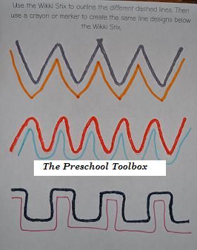 the preschool toolbox is open and ready for students to learn how to use it