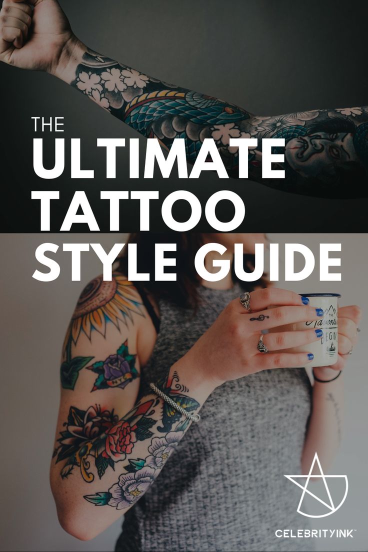 the ultimate tattoo style guide for men and women