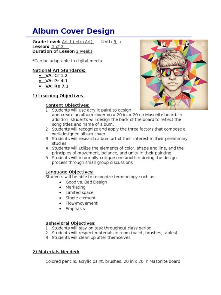 the resume for an artist is shown in this image