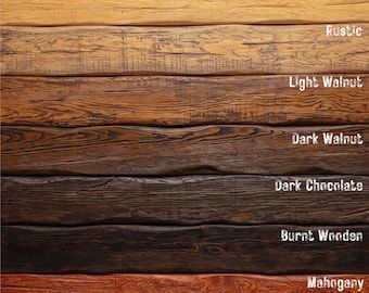 the different types of wood that are used to make wallpapers and flooring