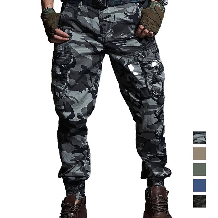 The Army Cargo Joggers are perfect for outdoor activities including travel, hiking, climbing, work, and casual daily wear. Features: 100% Cotton which has good breathability, comfy, and softness. 6 utility pockets: 2 cargo flap pockets, 2 slant pockets, and 2 hip flap pockets. Zip fly and button closure Ideal fit for everyday use, casual wear, sports, and comfort SIZE CHART: Mens Compression Pants, Bjj Rash Guard, Bjj Training, Bjj Women, Mma Shorts, Rash Guard Women, Utility Pockets, Travel Hiking, England Fashion