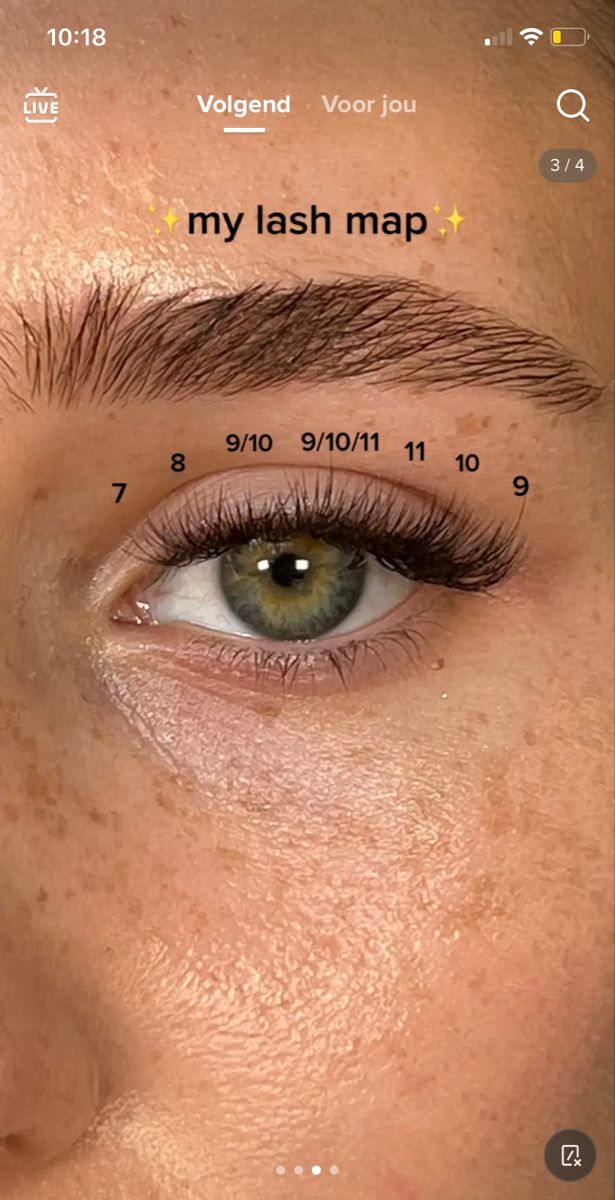 Lash Mapping Eyelash Extensions Classic Natural, Very Natural Looking Lash Extensions, Lash Map For Droopy Eyes, Falscara Lashes Map, Most Natural Lash Extensions, Natural Eyelash Extensions Map, Classic Lashes Extensions Mapping, Lashes Mapping Natural, Lash Extensions For Hooded Eyes Map