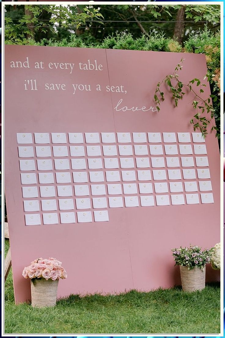 Simplify your wedding planning with Amazon's top-rated collection of seating charts. Large Seating Chart, Pastel Garden Wedding, Pink Taylor Swift, Taylor Swift Wedding, Kennebunk Maine, Pastel Garden, Wedding Dates, Taylor Swift Inspired, Wedding Wall