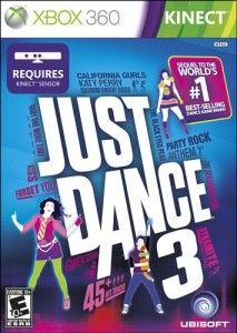 just dance 3 box art cover