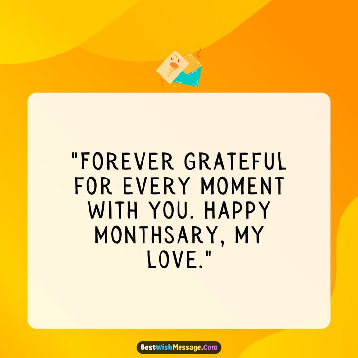 an image of a quote from the famous movie love story, forever grateful for every moment with you