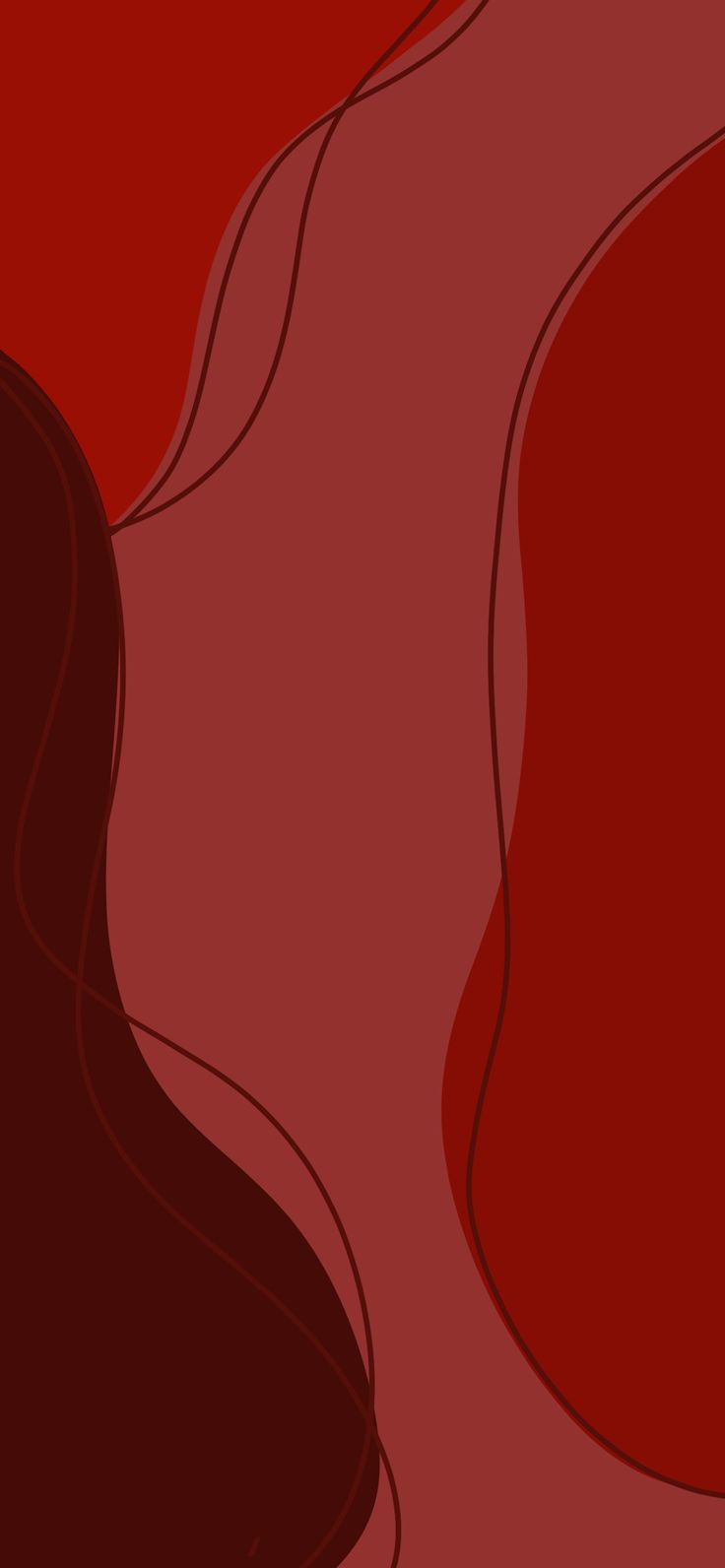 an abstract red and black background with wavy lines on the bottom right corner, in shades of burgundy