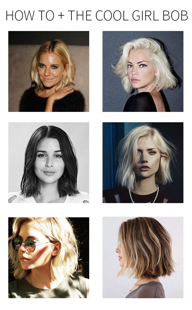 Cool Girl Bob, Haircuts For Teenagers, Kort Bob, Short Hairstyle, Hair Studio, Good Hair Day, Hair Envy, Hair Today, Great Hair