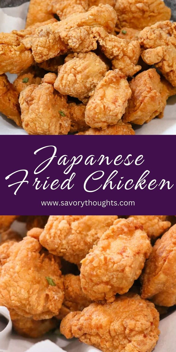 Japanese Fried Chicken. Best Fried Chicken Recipe, Chicken Karaage, Japanese Fried Chicken, Better Than Takeout, Fried Chicken Recipe, Chinese Cooking Recipes, Cashew Chicken, Chicken Main Dishes, Fried Chicken Recipes