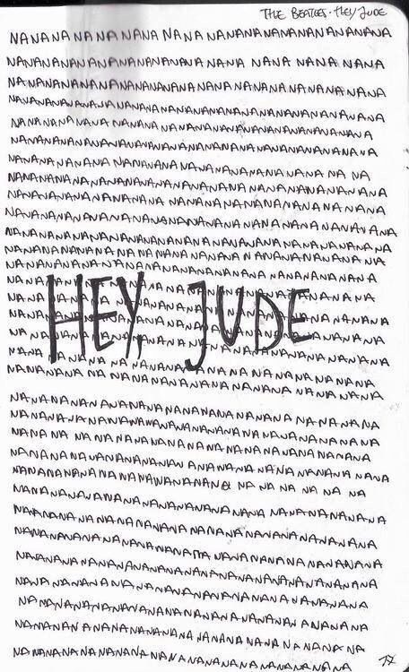 a piece of paper with the words hey judge written in black ink on top of it