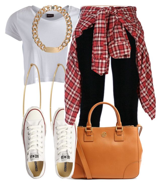 "august 7 2k14" by xo-beauty ❤ liked on Polyvore featuring Pieces, Social Anarchy, Tory Burch, Converse, R13 and Alex and Chloe Hiphop Concert Outfit, Concert Attire, Hip Hop Outfits, Fashion 101, Converse Sneakers, Dope Outfits, Edgy Outfits, Look At You, Polyvore Outfits