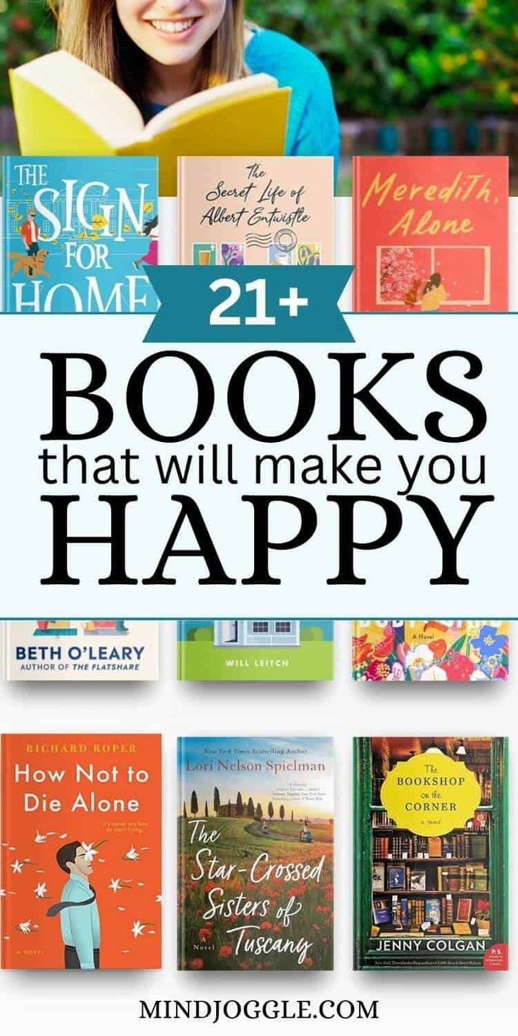 books that will make you happy