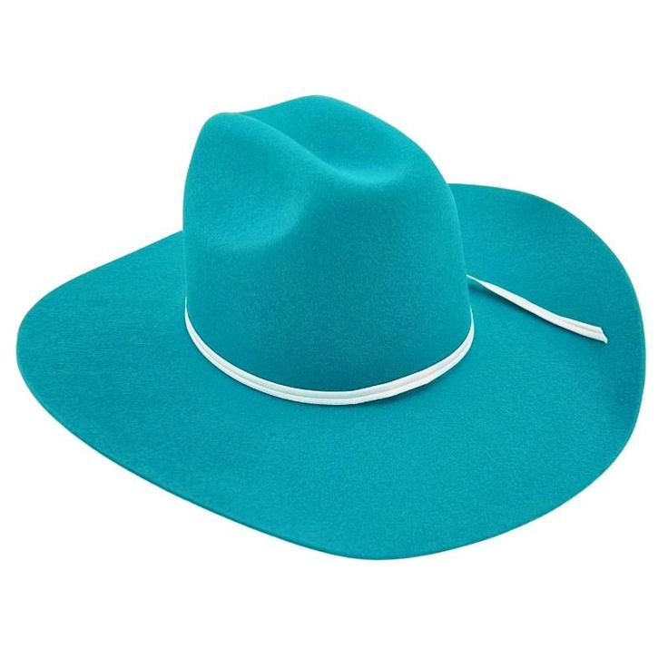 Twister Youth Bright Blue Cowgirl Hat