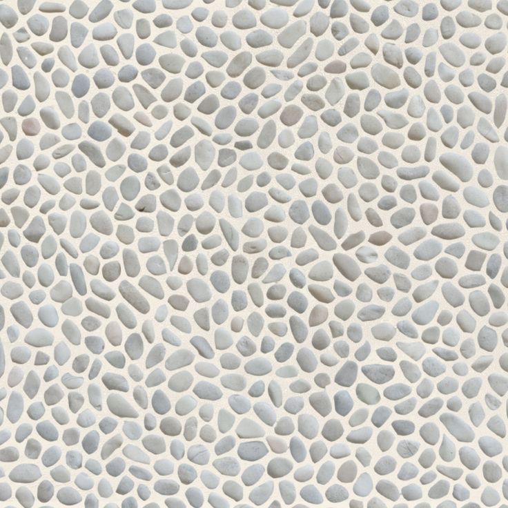 an image of a stone pattern that looks like it is made out of white rocks