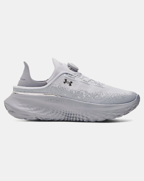 Unisex UA SlipSpeed™ Mega Running Shoes | Under Armour Functional Running Shoes With Abzorb Midsole For Gym, Functional Gym Running Shoes With Abzorb Midsole, White Running Shoes With Abzorb Midsole For Gym, Dynamic Running Shoes With Arch Support For Gym, Gym Sneakers With Gel Cushioning, Dynamic Sneakers With Gel Cushioning For Gym, Gel Cushioned Sneakers For Gym, Dynamic Gel Cushioned Sneakers For Gym, European Shoes