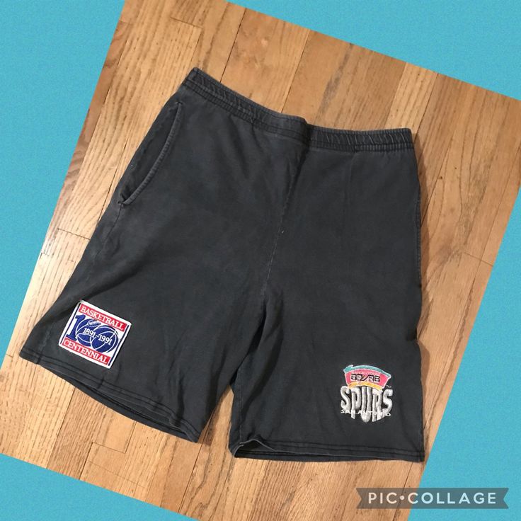 Spurs San Antonio Basketball Shorts Size Medium Preowned, Faded Good Wearable Condition! Made In Usa Vintage 90’s San Antonio Spurs, Basketball Shorts, Shorts Athletic, San Antonio, Mens Shorts, Made In Usa, Basketball, Size Medium, Black