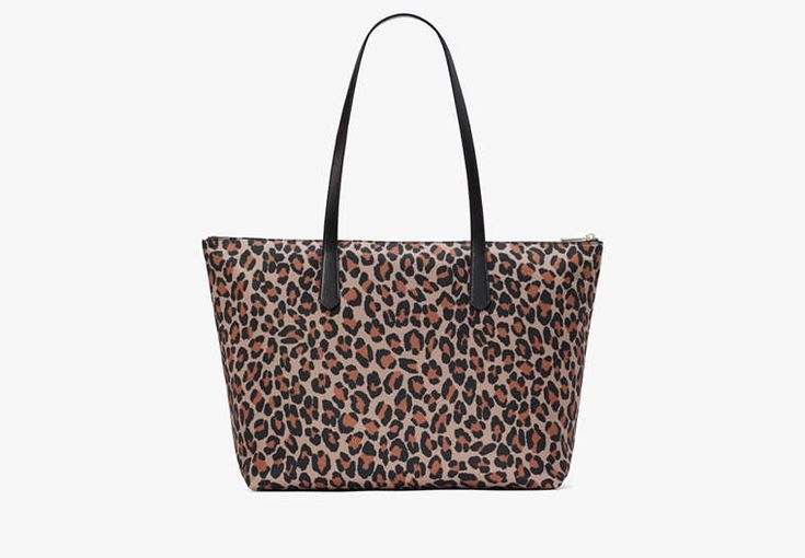 You know this tote holds your everyday stuff like a wallet keys phone sunglasses. It also holds: two red lipsticks $6 in change 11 crumpled receipts an avocado… | Kate Spade Kitt Nylon Leopard Extra Large Tote, Brown Multi Kate Spade Trendy Bags For Daily Use, Kate Spade Casual Bags For Everyday Use, Trendy Kate Spade Bags For Daily Use, Casual Kate Spade Bag For Everyday Use, Casual Kate Spade Tote Bag, Casual Kate Spade Bag For Daily Use, Casual Everyday Kate Spade Bags, Kate Spade Casual Bag For Daily Use, Casual Brown Kate Spade Bag