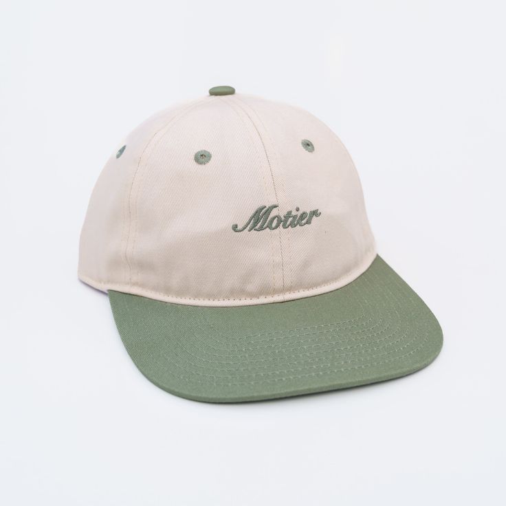 New to the Motier repertoire, these hats are part of the Motier way and are here to stay. Tonal brim/accent color Motier script embroidery front and center strap back closure Winter Palette tags Script Embroidery, Winter Palette, Accent Colors, Two Tone, Embroidery, Tags, Hats, Quick Saves, Color