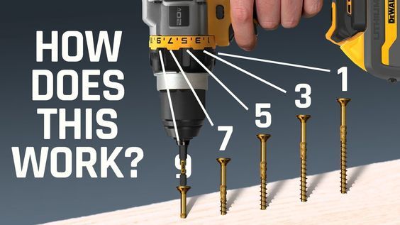 a hand holding a drill and screwdriver with the words how does this work?