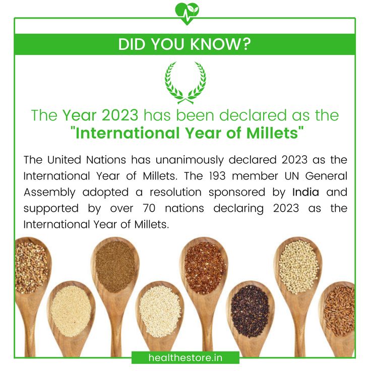 International Year of Millets International Year Of Millets 2023, International Year Of Millets, Tlm Ideas, Fruit Delivery, Healthy Homemade Snacks, Acrylic Rangoli, Digital Advertising Design, Nutrition Activities, Fruit Shop