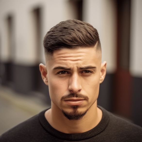 Ivy League Mid Fade Mid Fade Combover Haircut Men, Men’s Faded Combover, Combover Haircut Men, Combover Fade Men's, Ivy League Haircut Men, Mid Fade Haircut Men, Combover Haircut, Medium Fade Haircut, Very Short Hair Men