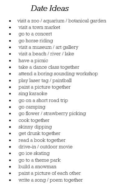 - date ideas,extraordinary,first date,love,boyfriend | Day date ideas, Cute boyfriend gifts, Romantic date night ideas Cute Hangout Ideas With Boyfriend, Date Ideas Checklist, Cool Date Ideas Couples, 222 Date Idea, Creative Date Night Ideas Activities, Future Date Ideas, 1 Month Date Ideas, Writing Dates Ideas, Firsts With Boyfriend