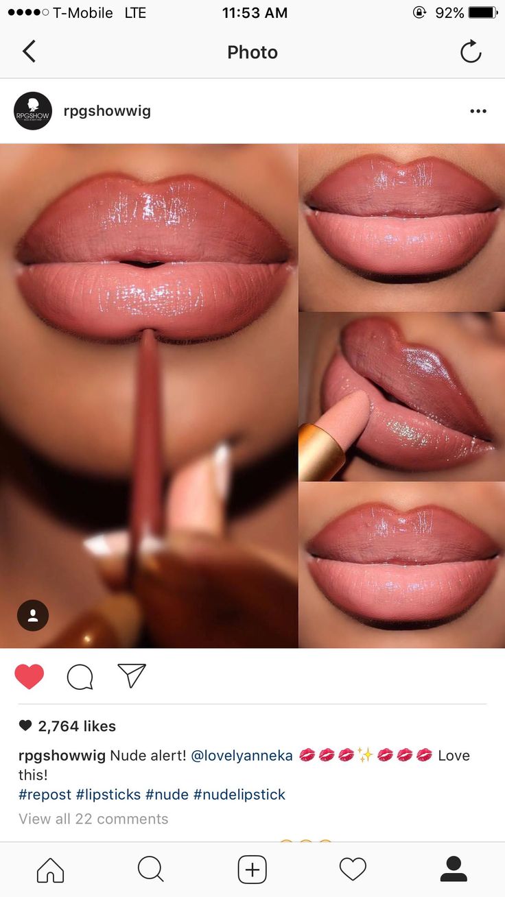 Ombre Lip Combos, Ombre Lips Black Women, Ombre Lips Tutorial, Tips For Black Women, Ombré Lips, Nude Lip Makeup, Make Up Diy, Glossy Lips Makeup, African American Makeup