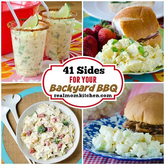 41 Sides for Your Backyard BBQ | realmomkitchen.com #FinestGrillathon #ad Barbeque Sides, Best Grill Recipes, Potato Salads, Summer Barbeque, Organic Cooking, Mom Kitchen, Vegan Grilling, Summer Sides, There Is Still Time